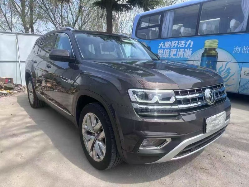 青岛19年大众途昂2