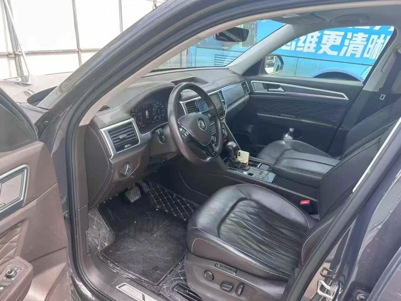 青岛19年大众途昂3