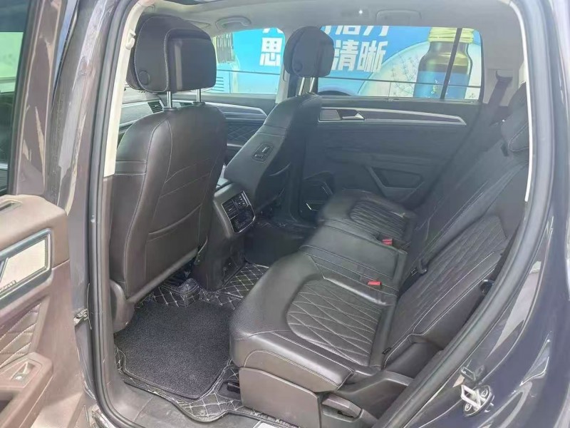 青岛19年大众途昂5