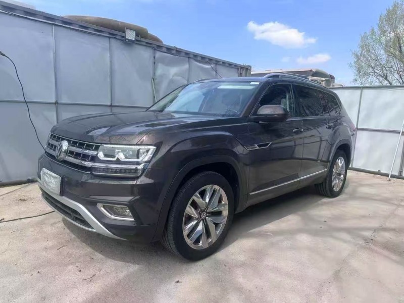 青岛19年大众途昂6