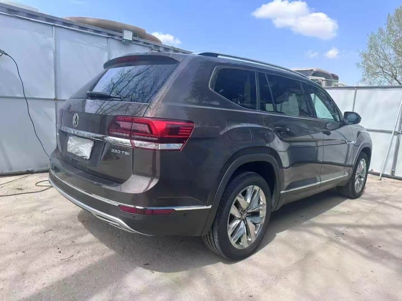 青岛19年大众途昂7