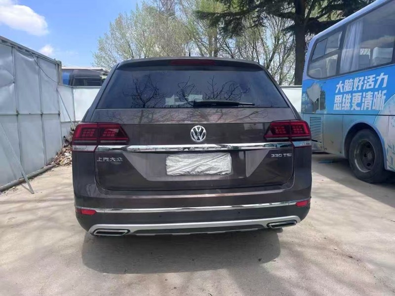 青岛19年大众途昂8