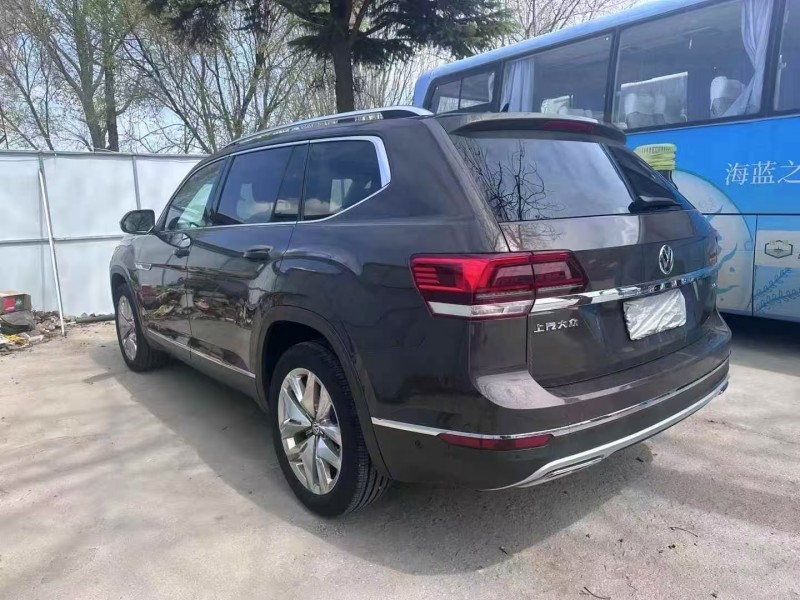 青岛19年大众途昂9