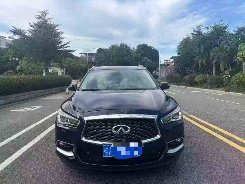 湛江16年英菲尼迪QX601