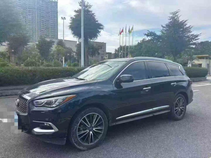 湛江16年英菲尼迪QX603