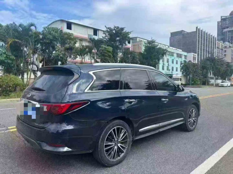湛江16年英菲尼迪QX608