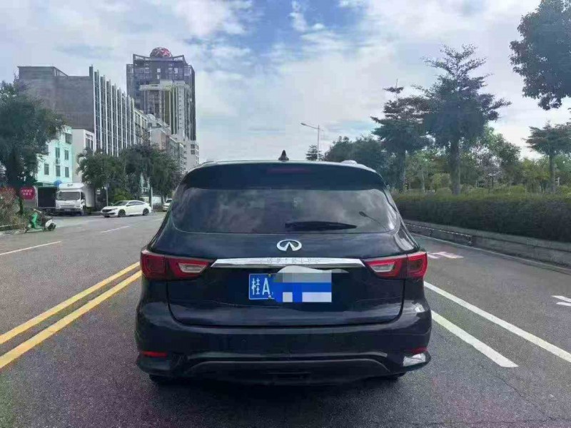 湛江16年英菲尼迪QX609