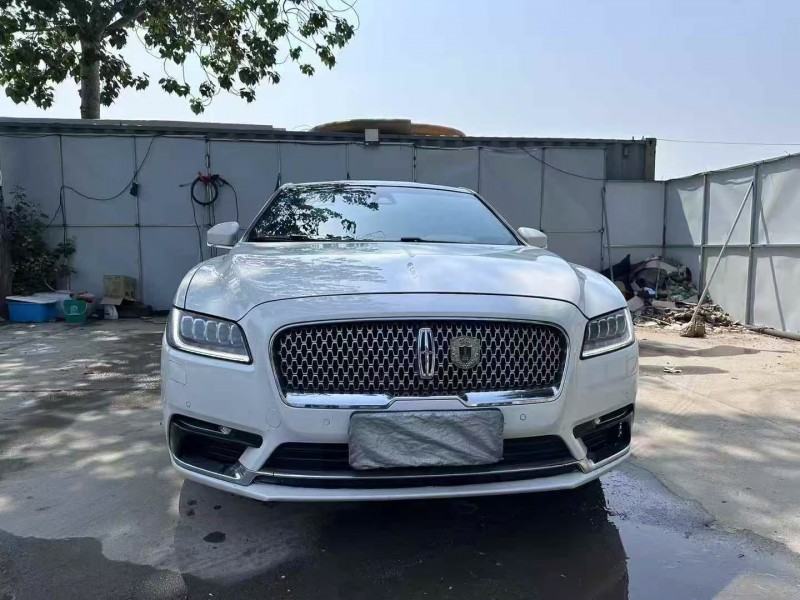 青岛18年林肯大陆1