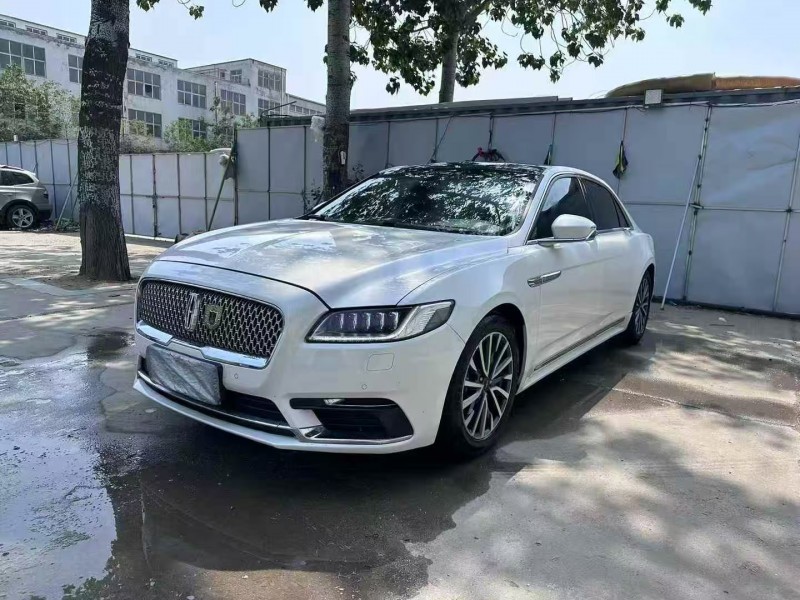 青岛18年林肯大陆3