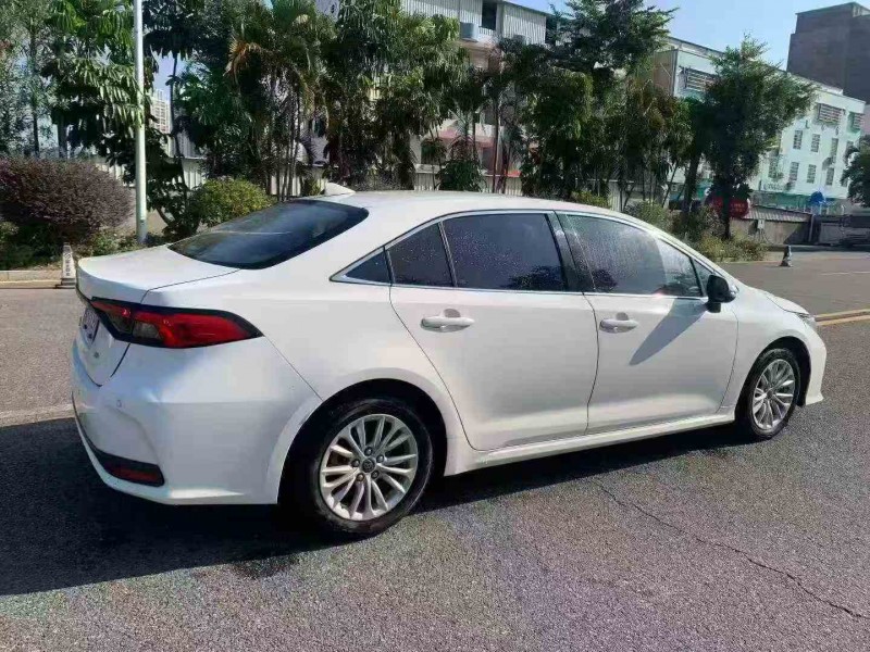 珠海21年丰田亚洲狮7