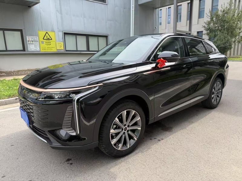 徐州25年奇瑞星途3