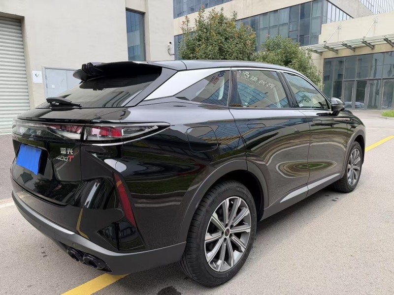 徐州25年奇瑞星途7