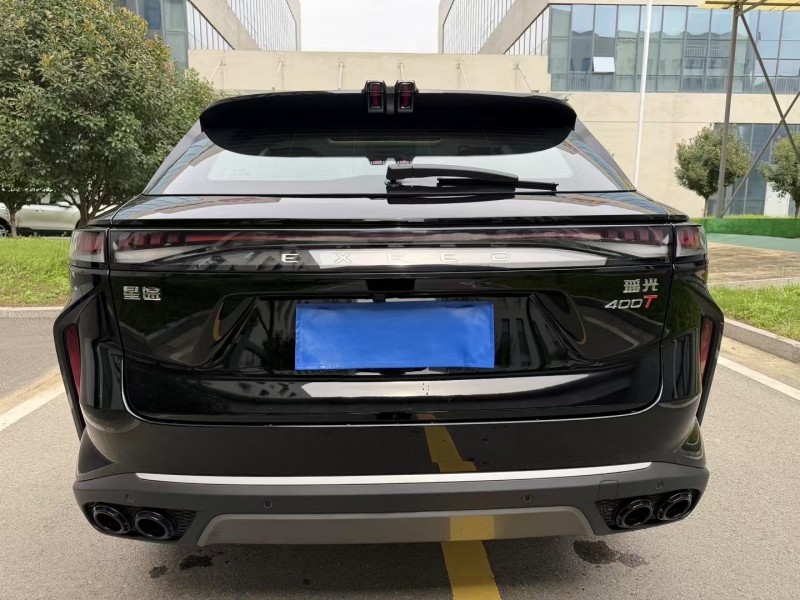 徐州25年奇瑞星途9