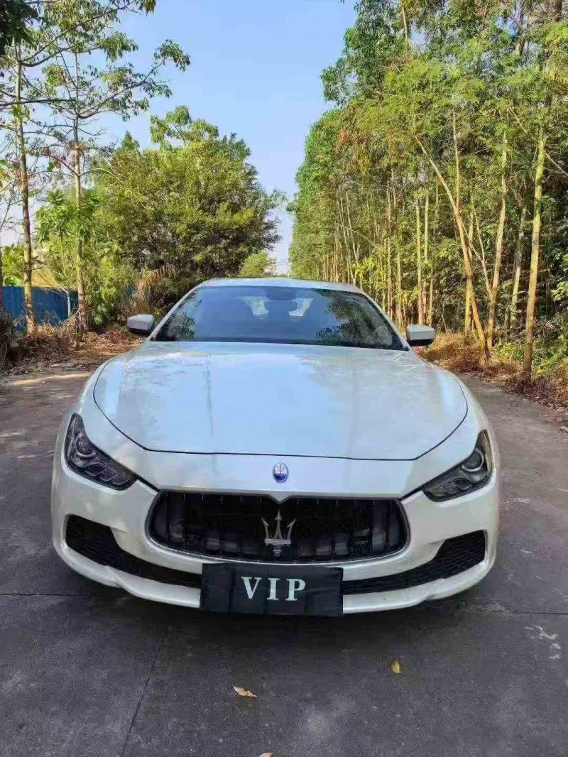 汕头17年玛莎拉蒂Ghibli1