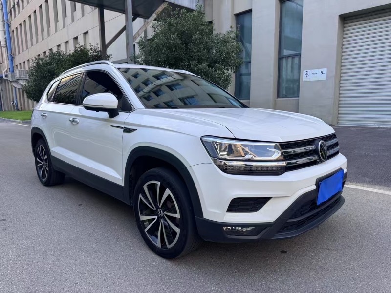 徐州21年大众途岳2