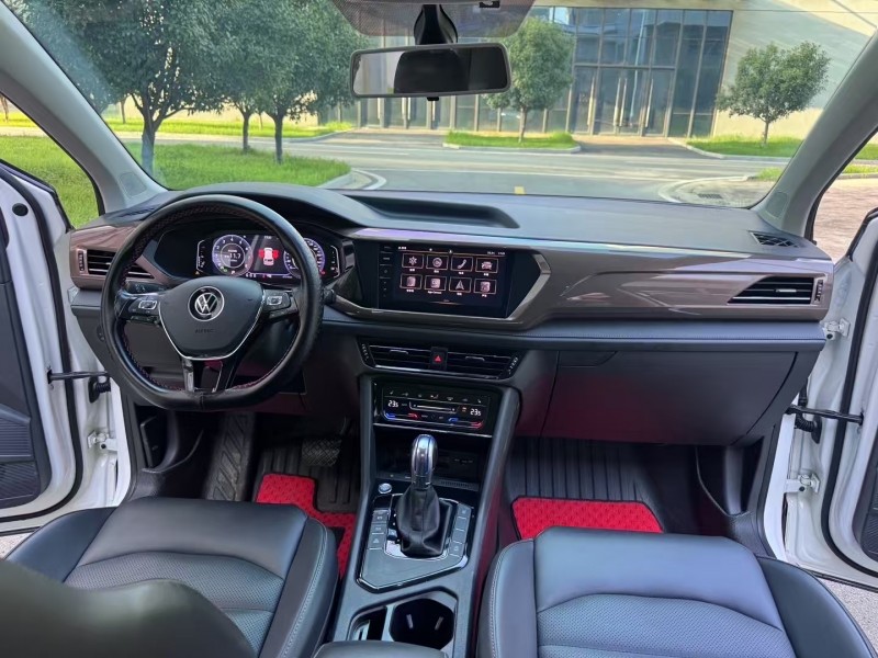 徐州21年大众途岳6