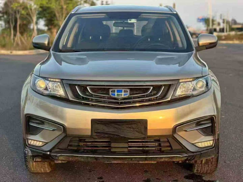 江门19年吉利博越1