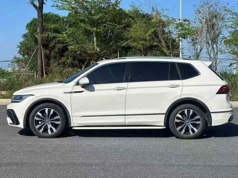 江门22年大众途观2