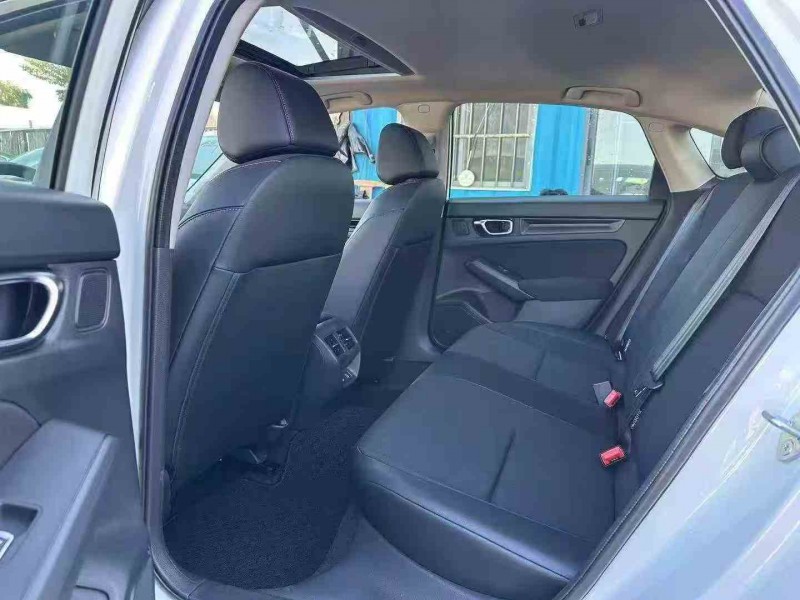 佛山25年本田思域5