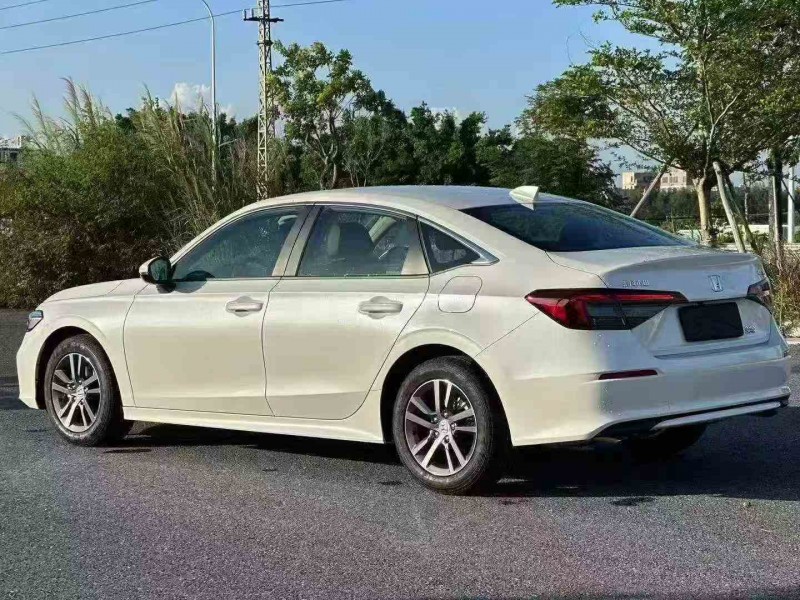 佛山25年本田思域6