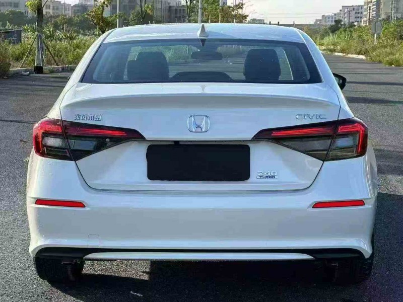 佛山25年本田思域8