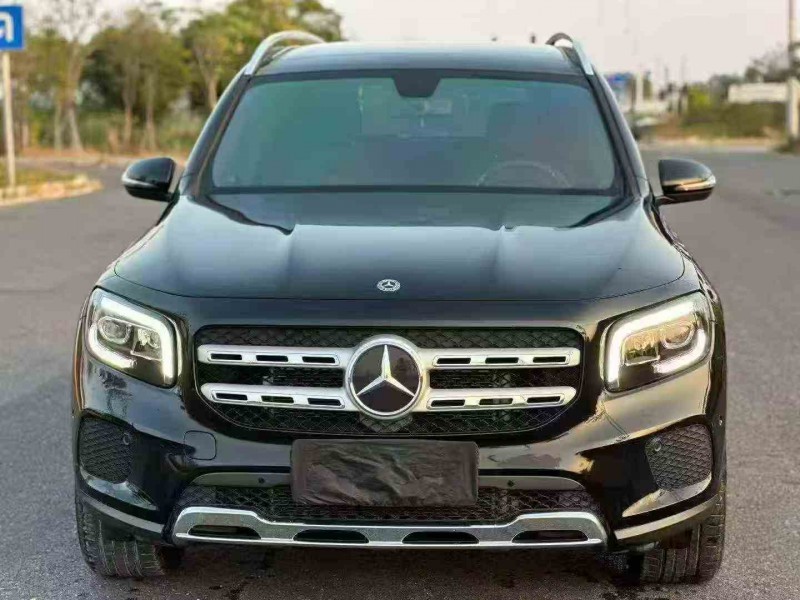 珠海21年奔驰GLB1