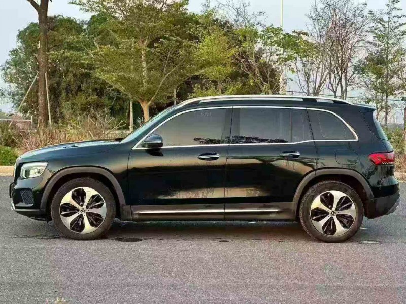 珠海21年奔驰GLB2