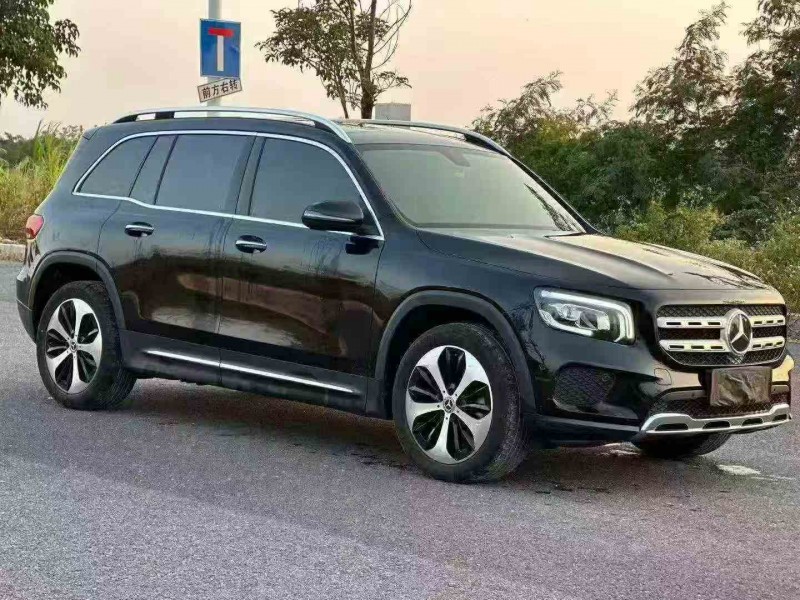 珠海21年奔驰GLB3