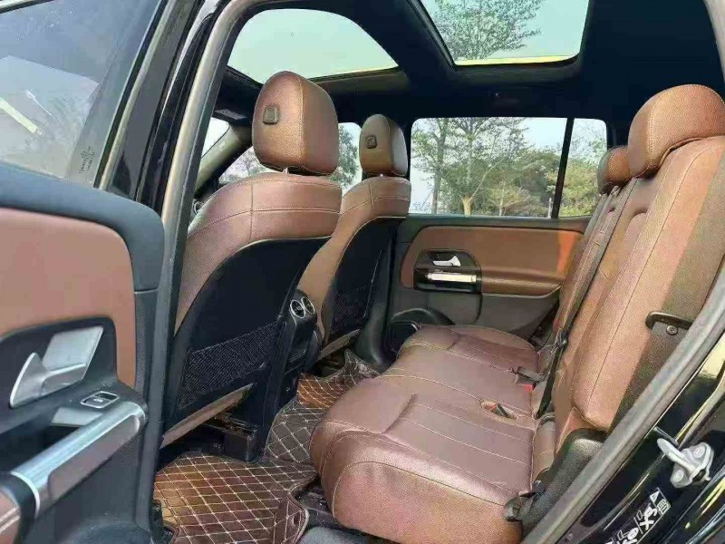 珠海21年奔驰GLB5