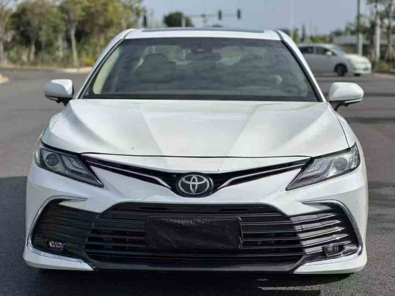 韶关22年丰田凯美瑞1