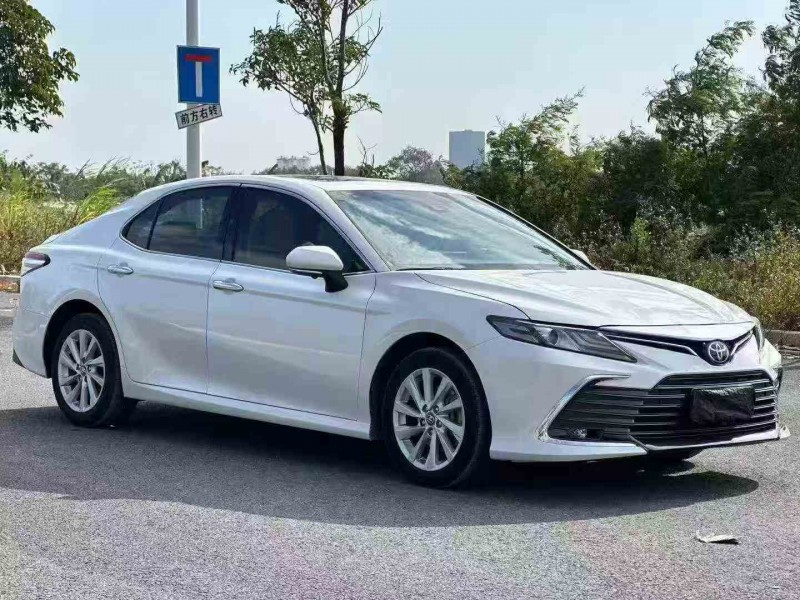 韶关22年丰田凯美瑞2