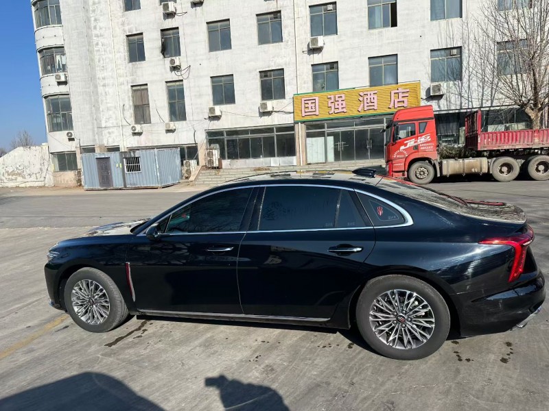 泰安24年红旗H57