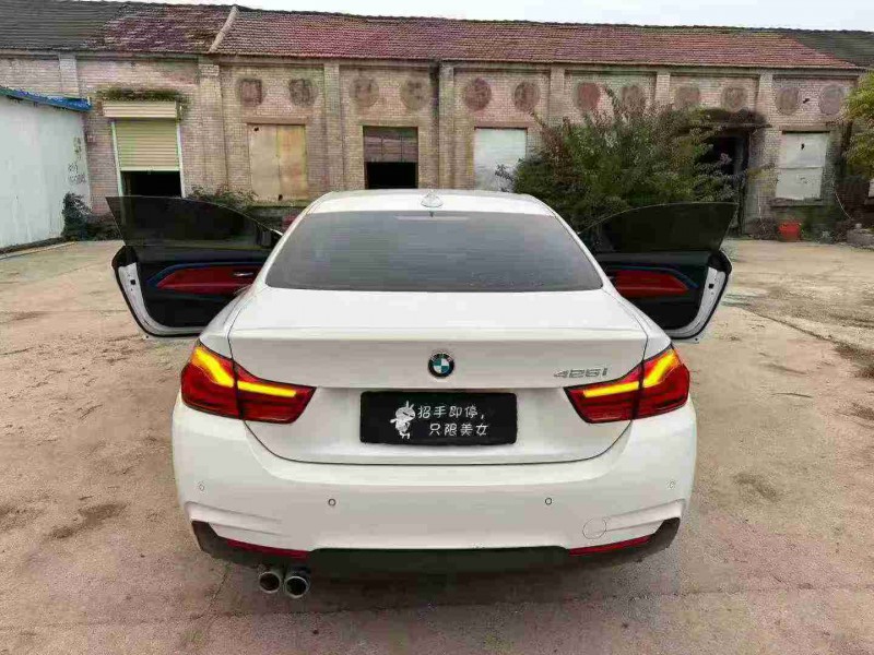 郑州18年宝马4系7