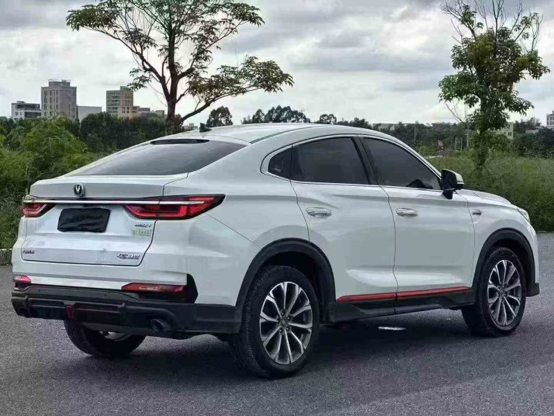 深圳21年长安汽车CS858