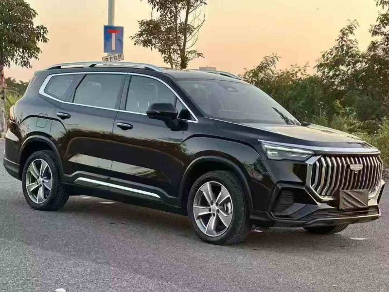 韶关24年吉利豪越2