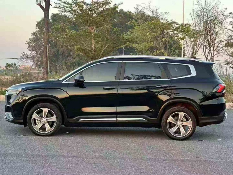 韶关24年吉利豪越3