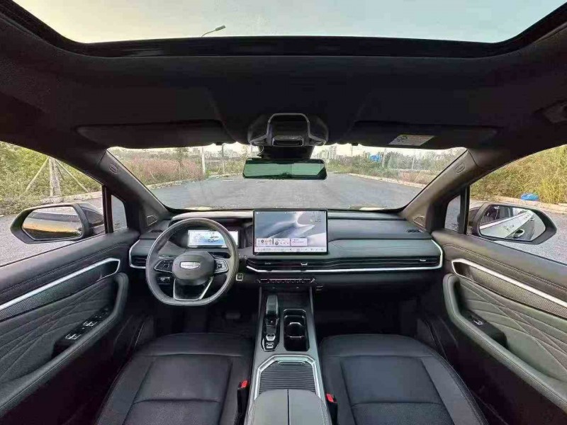 韶关24年吉利豪越4