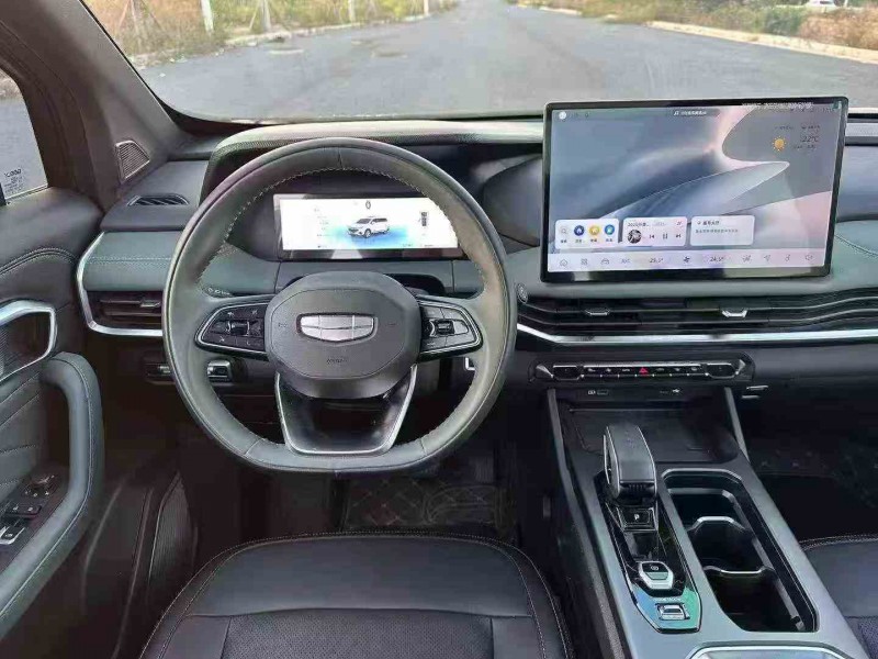 韶关24年吉利豪越5