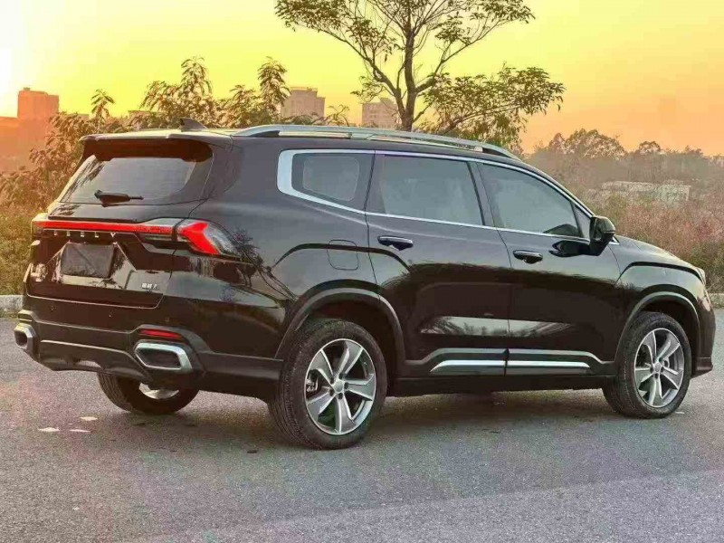 韶关24年吉利豪越6