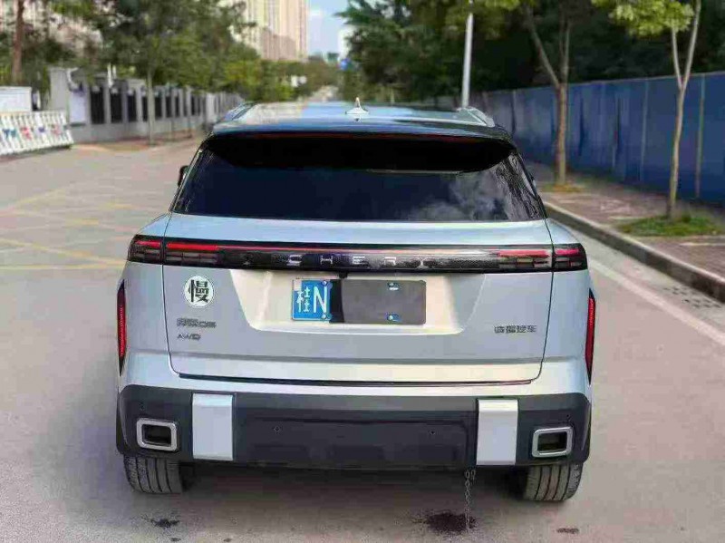 南宁24年奇瑞探索9