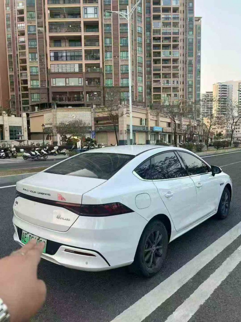 珠海22年比亚迪秦7