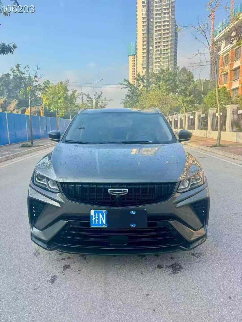 南宁24年吉利缤越1