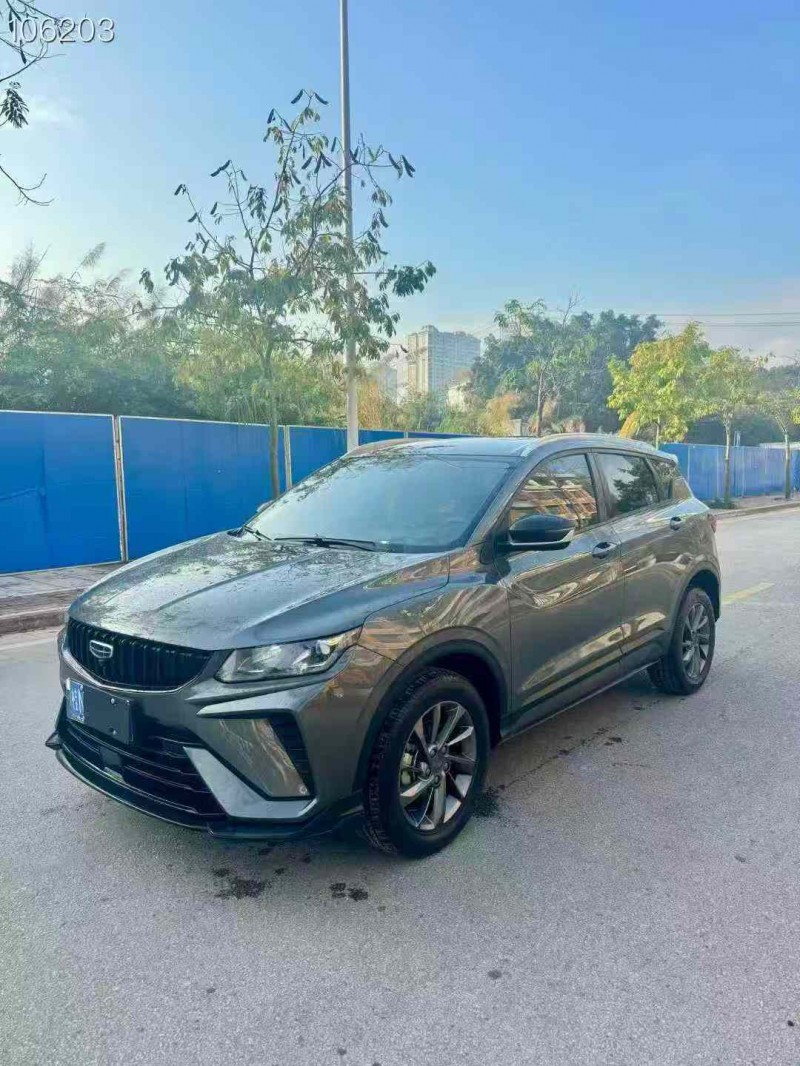 南宁24年吉利缤越2