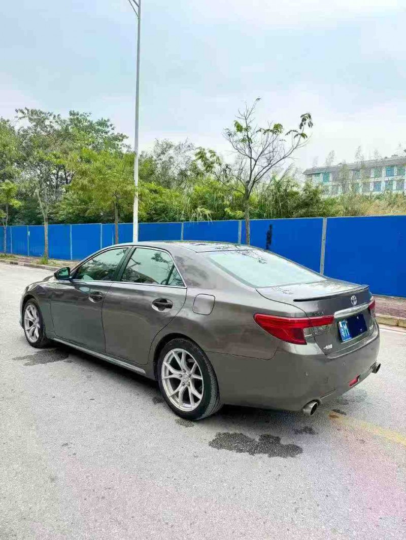 南宁15年丰田锐志7