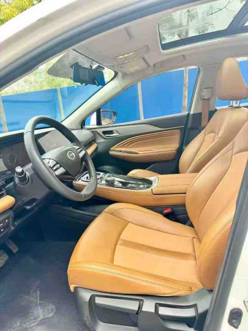 南宁24年传祺埃安S5804