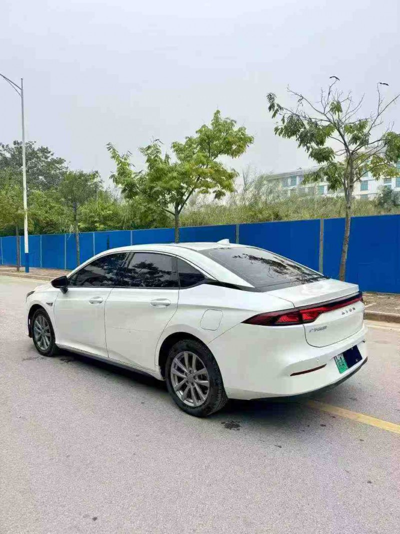 南宁24年传祺埃安S5807