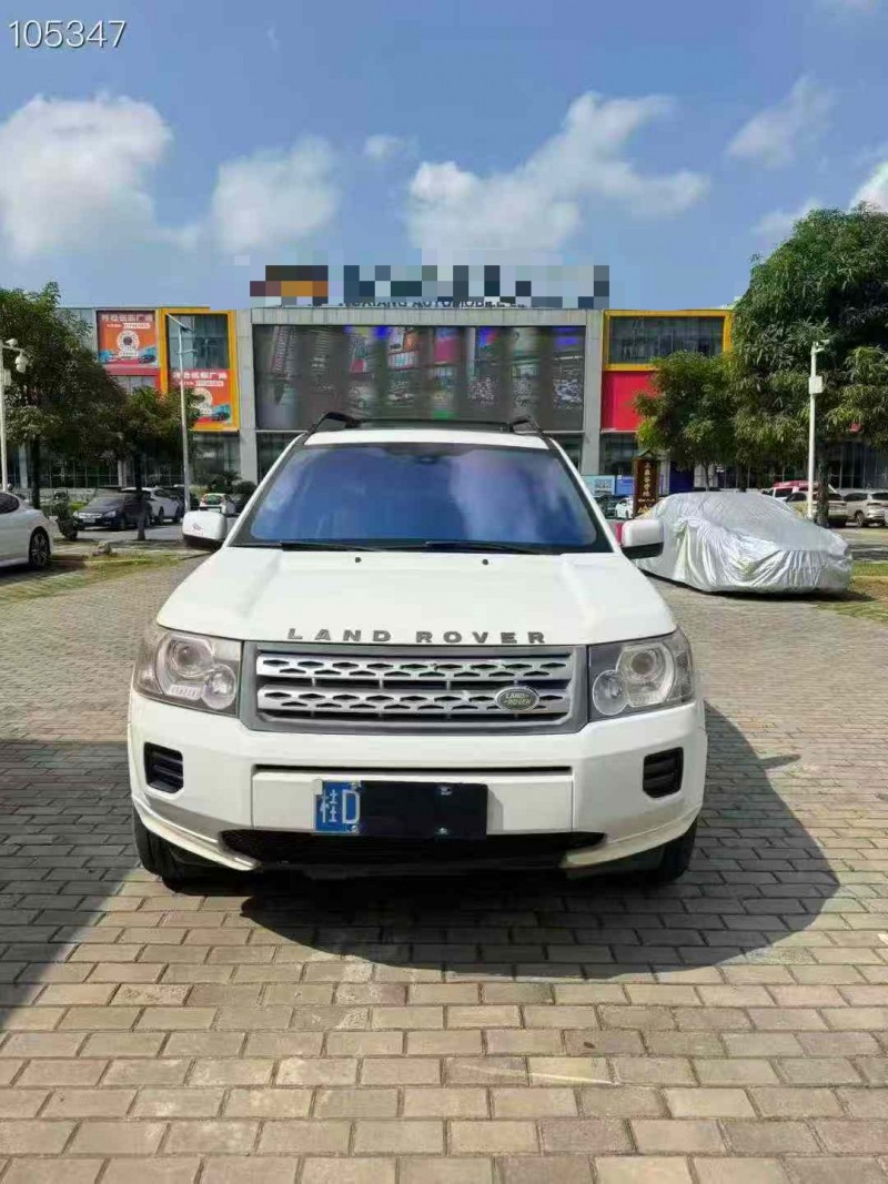 南宁12年路虎发现神行1