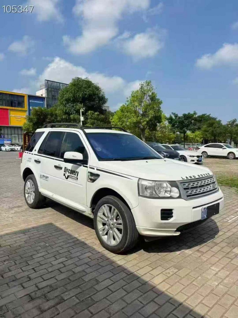 南宁12年路虎发现神行2