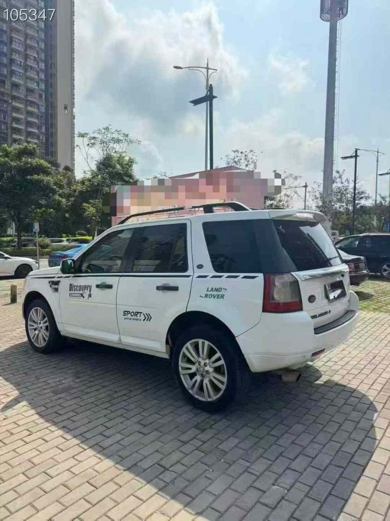 南宁12年路虎发现神行8