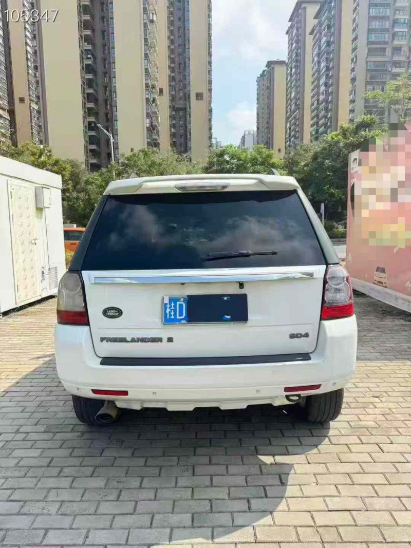 南宁12年路虎发现神行9